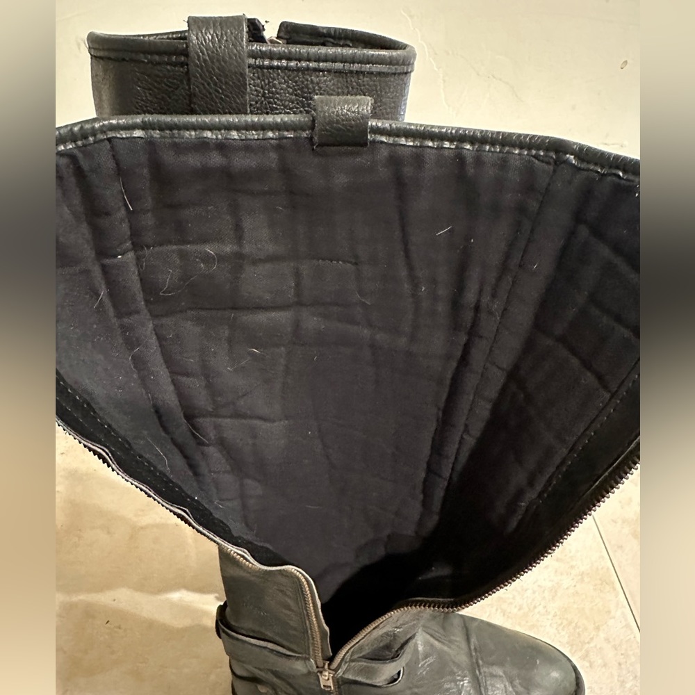 Aldo knee high leather women’s boots, size 8 - Picture 2 of 7